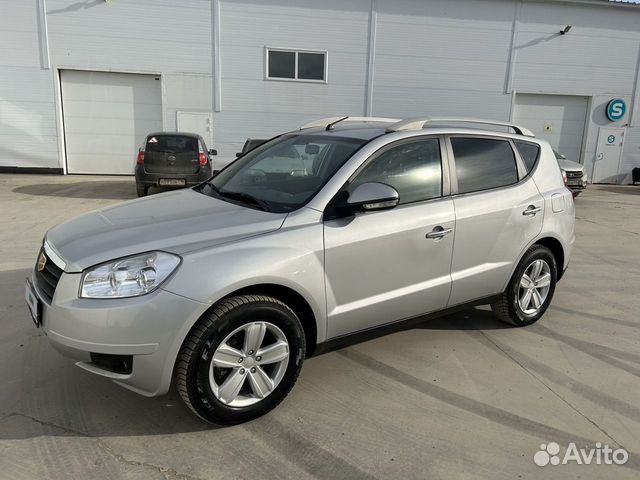 Geely Emgrand X7 2.0 МТ, 2014, 122 500 км