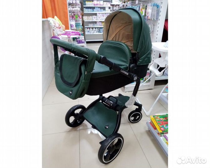 Детская коляска 2 в 1