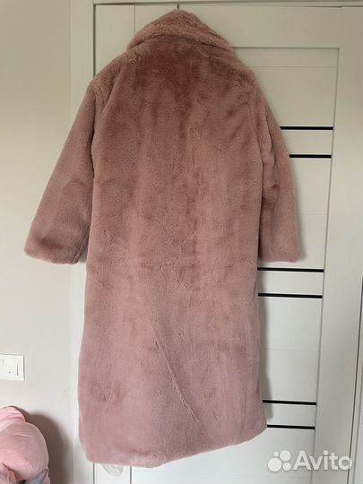 Шуба из искусственного меха 44 46