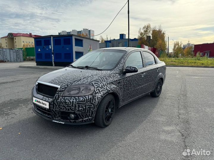 Chevrolet Aveo 1.4 МТ, 2007, 140 000 км