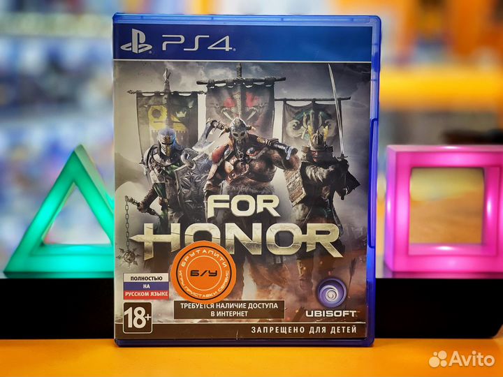 Игры Playstation 4 FOR honor