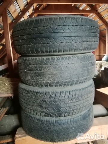Dunlop Grandtrek AT20 265/65 R17