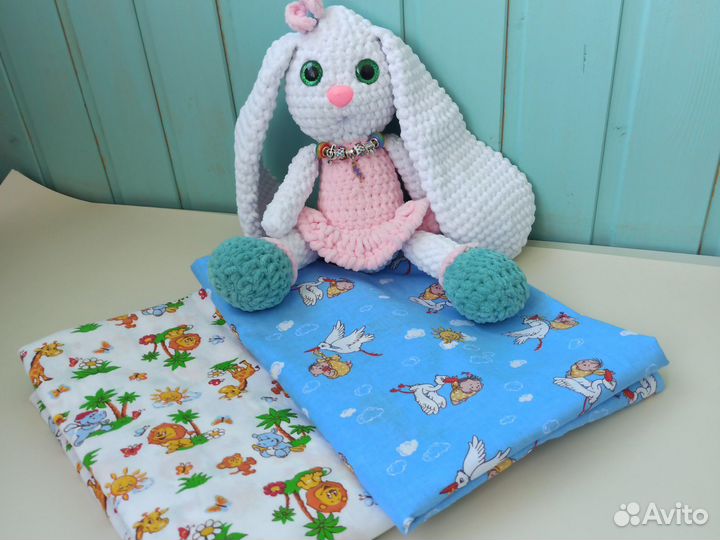 Пеленки детские ткань ситцевая