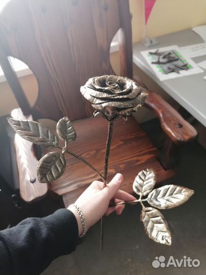 Кованная роза