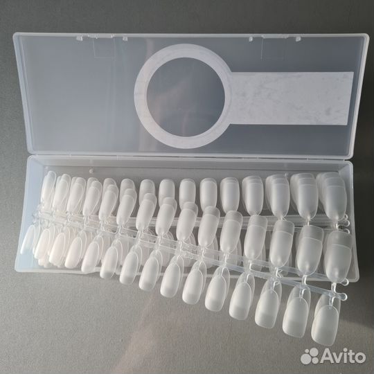 Типсы для наращивания ногтей и др