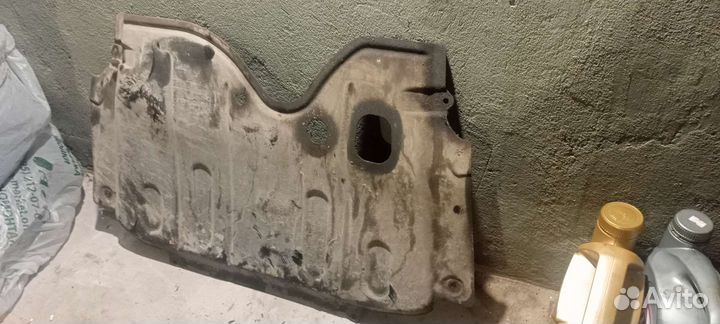 Защита картера, двигателя Лада Ларгус