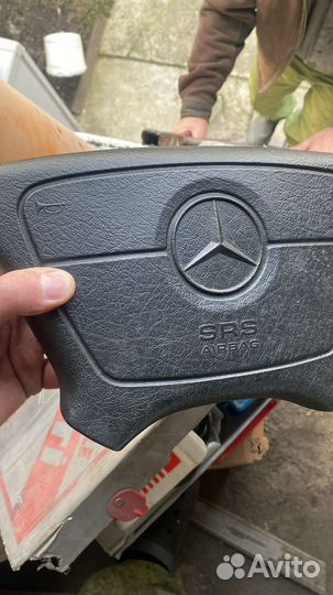 Подушка безопасности mercedes