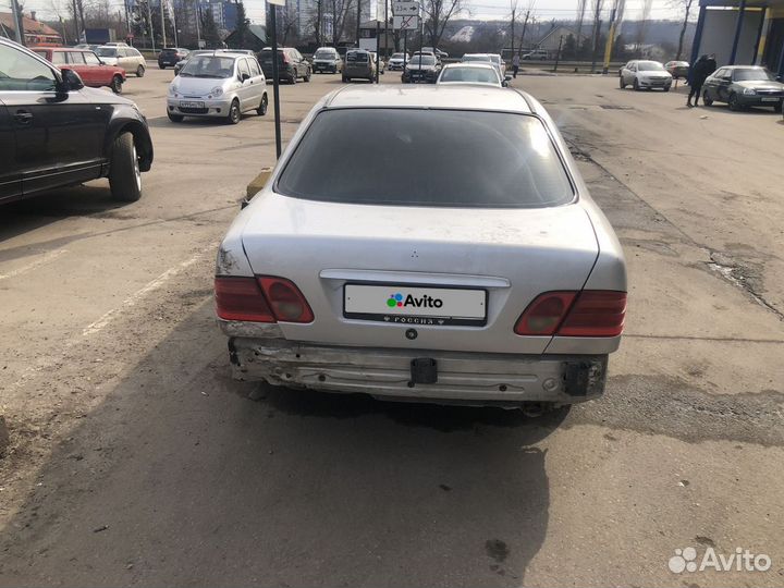 Mercedes-Benz E-класс 2.3 AT, 1997, 297 060 км
