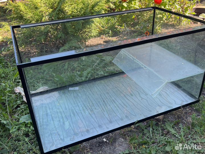 Аквариум без крышки