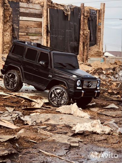 Детский электро мобиль Mersedes Amg g65