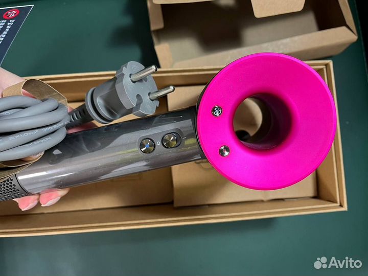 Фен dyson supersonic hd08 малайзия