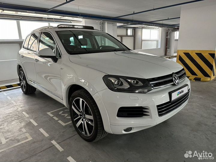 Volkswagen Touareg 3.6 AT, 2013, 230 000 км