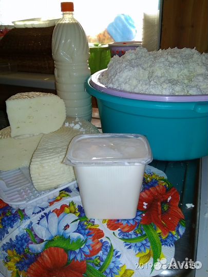 Молочная домашняя продукция