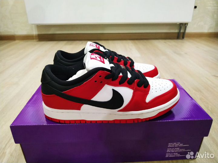 Nike SB Dunk Low Pro Chicago 6us 9,5us