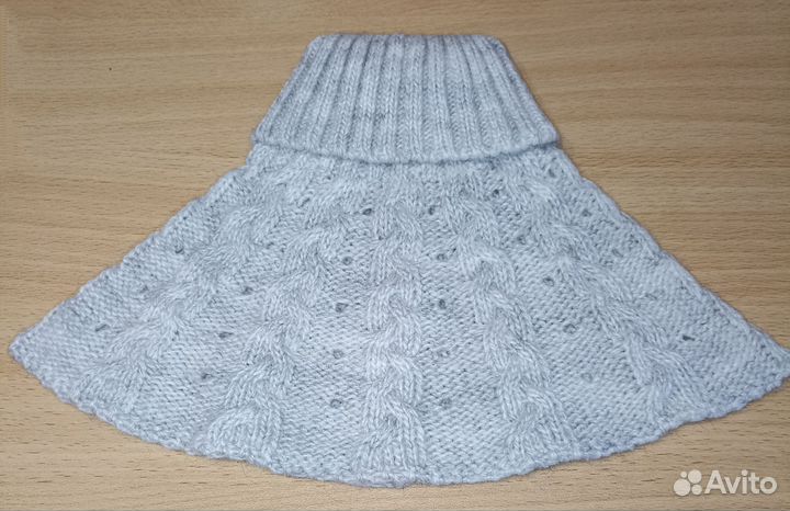 Манишка детская 0-12 мес новая