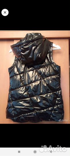 Жилетка на синтепоне женская