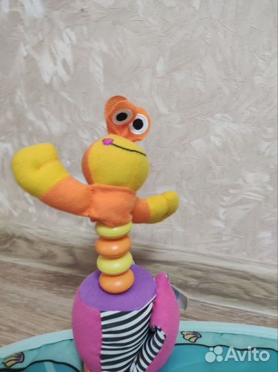 Развивающий коврик tiny love большой