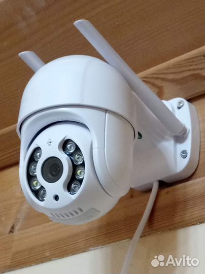 Топ видеонаблюдение Wifi уличная поворотная 3 мп к