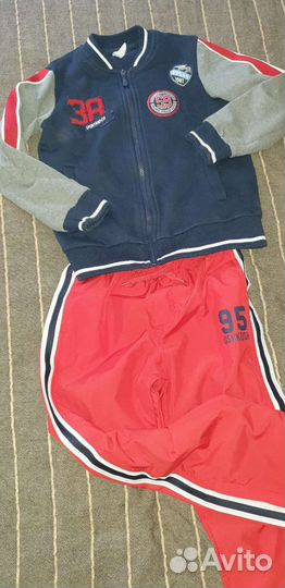 Одежда брендовая для мальчика 7-8 лет