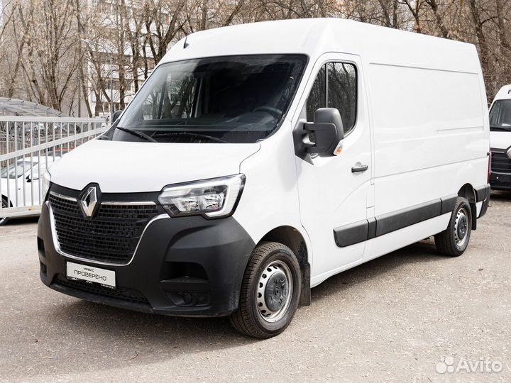 Renault Master 2.3 МТ, 2022, 484 км