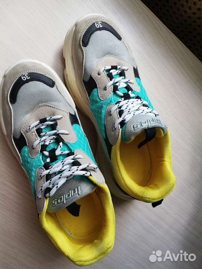 Полуботинки женские