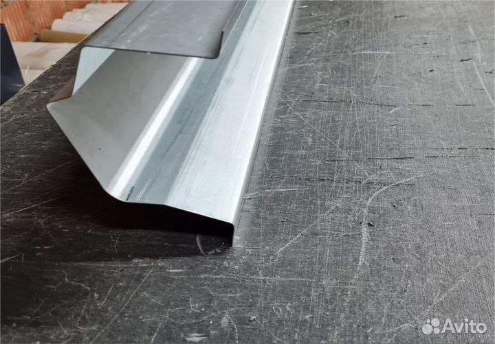 Порог оцинкованный Dodge Caravan 4