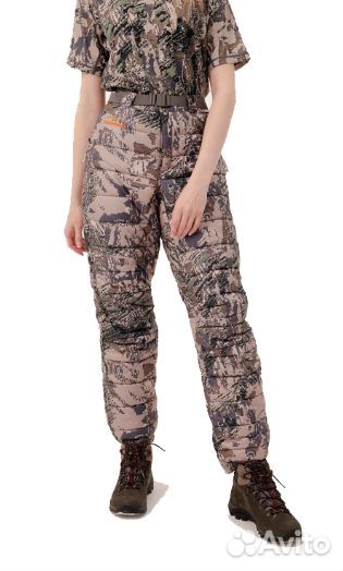 Брюки king hunter beast camo gray