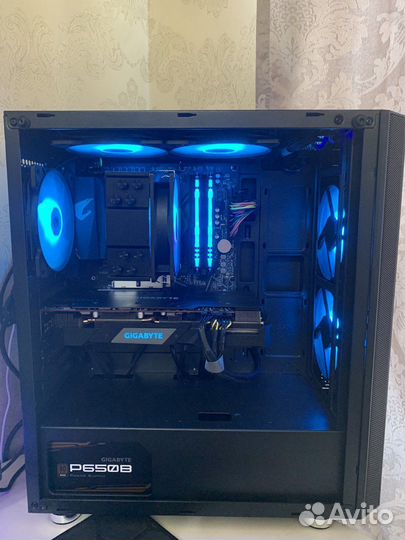 Новый игровой пк Gigabyte