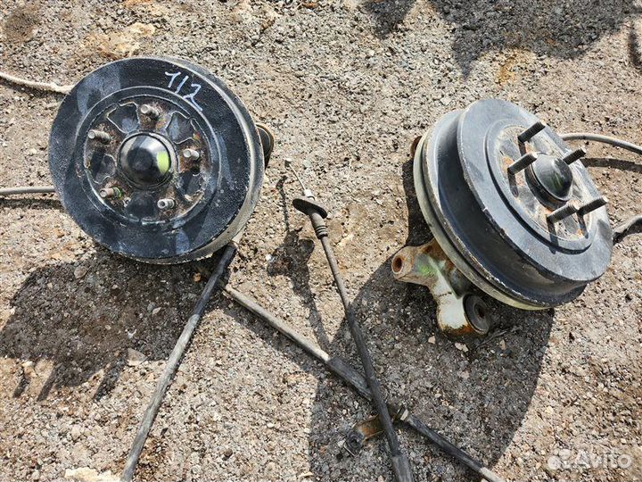 Кулак поворотный Kia Sportage 2 2008