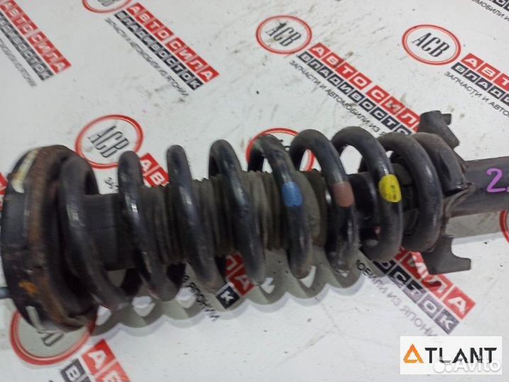 Стойка передняя левая honda legend