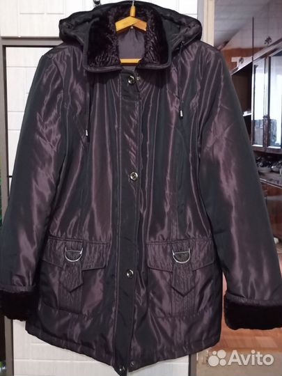 Куртка женская демисезонная 46 размер