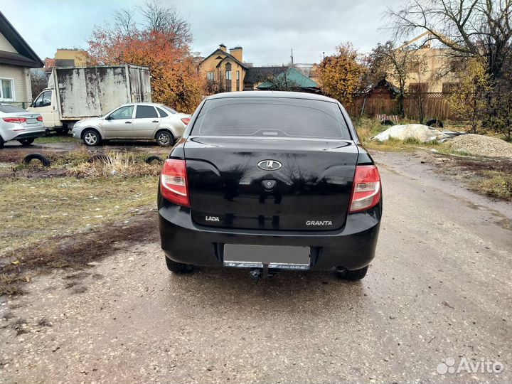 LADA Granta 1.6 МТ, 2015, 210 050 км