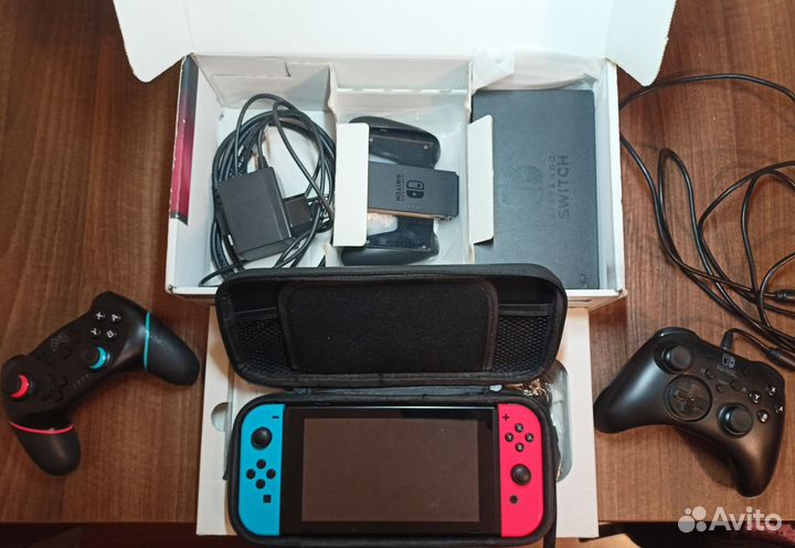 Nintendo switch rev 1