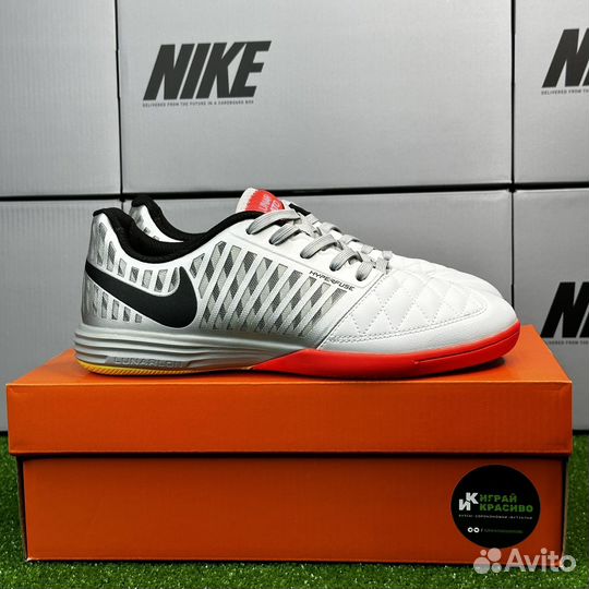 Футзалки nike lunar gato 2 elite ic (eur 39-45)