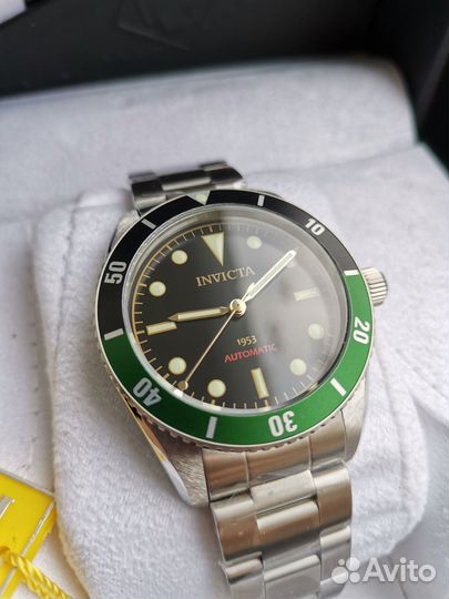 Invicta Pro Diver 1953 Механические Мужские Часы