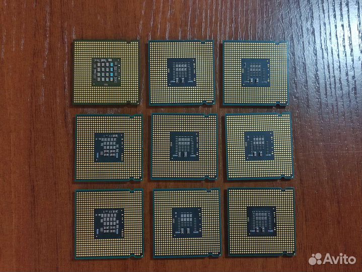 Процессор Intel 775, 1150, 1151, 1200