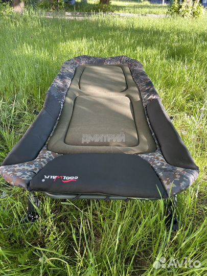 Карповая кровать