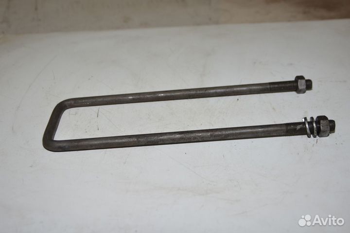 Стремянка L290/250 d11мм b105/80мм с гайками