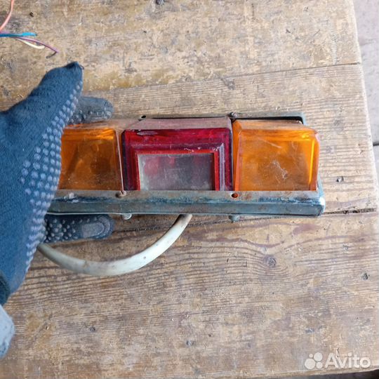 Задний фонарь мотороллер одиночка