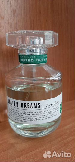 United Dreams Live Free