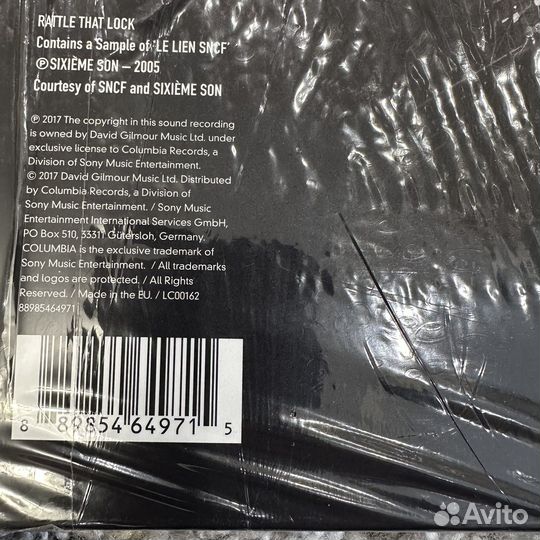 David Gilmour 4 LP BOX - Live AT Pompeii