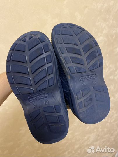 Сапоги crocs C 11