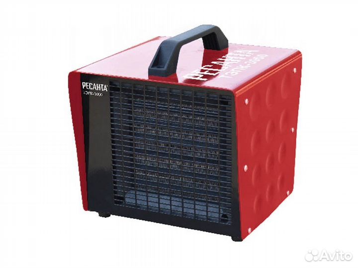 Пушка электрическая тепловая тэпк-3000 Ресанта