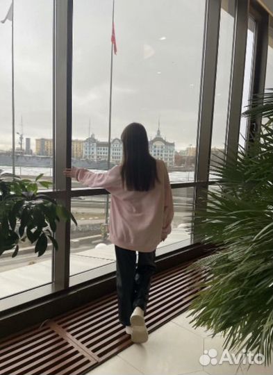 Кожаные брюки bershka