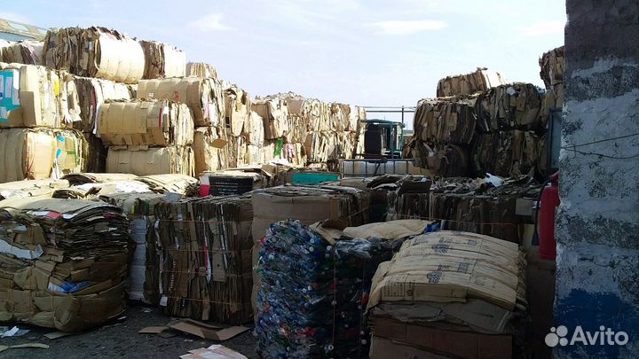 Вывоз макулатуры