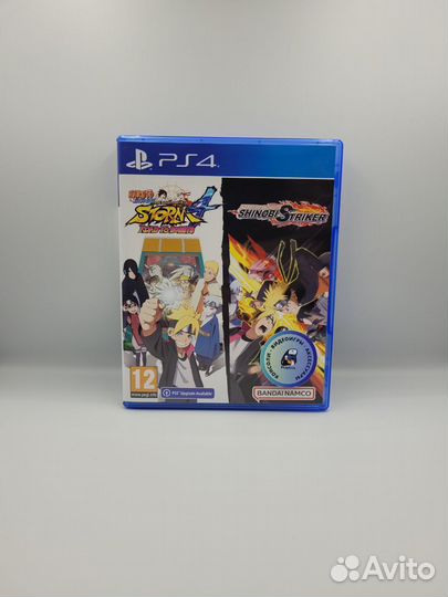 Naruto Shippuden Ult Ninja Storm 4 Road PS4 (б/у)