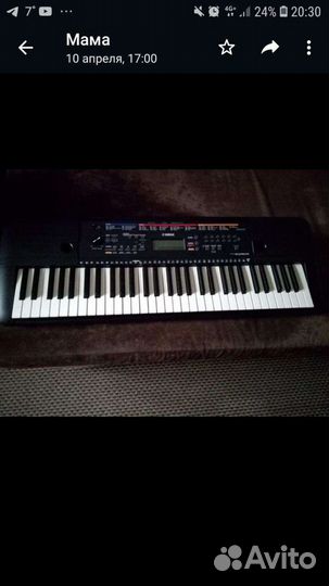 Синтезатор yamaha