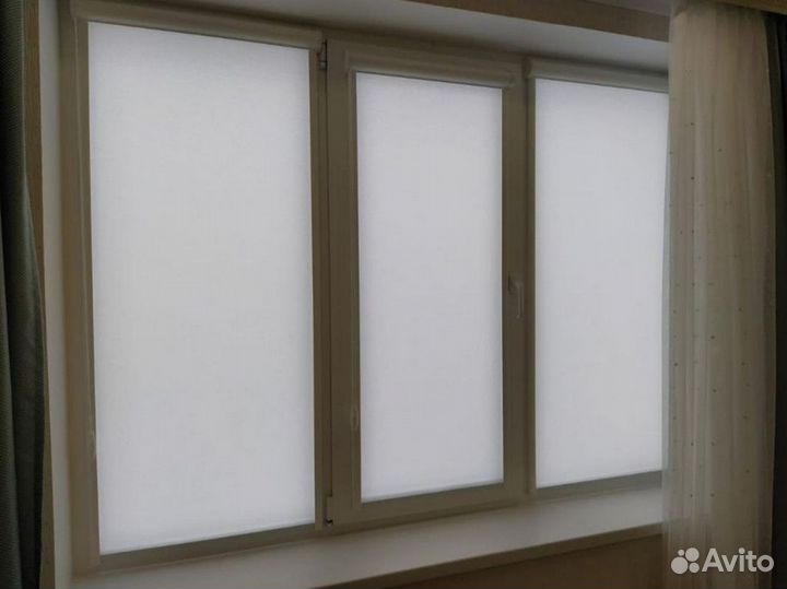 Рулонные шторы