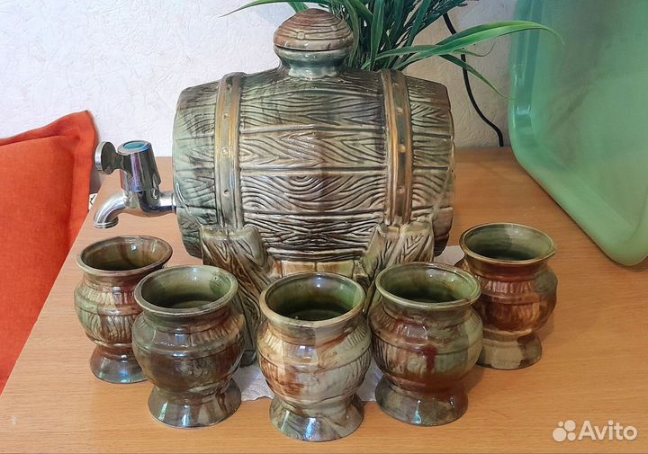 Штоф бочонок