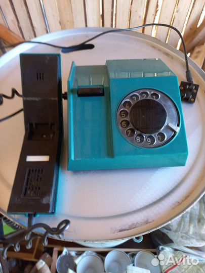 Телефон СССР дисковый